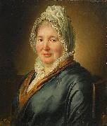 Portrait of Christina Elisabeth Hjorth